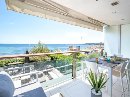 Appartement 2 pièces Cannes, vue mer panoramique : photo 3