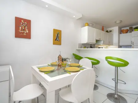 Appartement 2 pièces Cannes, vue mer panoramique : photo 5