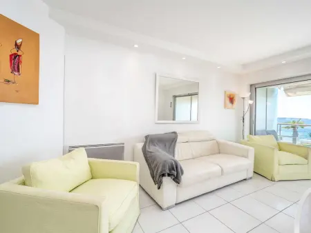 Appartement 2 pièces Cannes, vue mer panoramique : photo 7