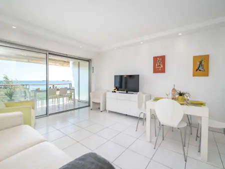 Appartement 2 pièces Cannes, vue mer panoramique : photo 8
