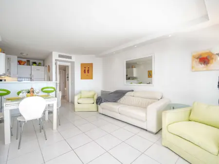 Appartement 2 pièces Cannes, vue mer panoramique : photo 9