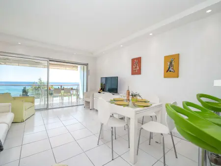 Appartement 2 pièces Cannes, vue mer panoramique : photo 11