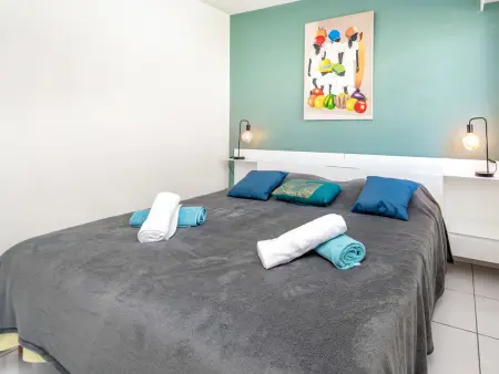 Appartement 2 pièces Cannes, vue mer panoramique : photo 14