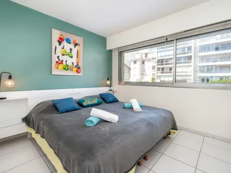 Appartement 2 pièces Cannes, vue mer panoramique : photo 15