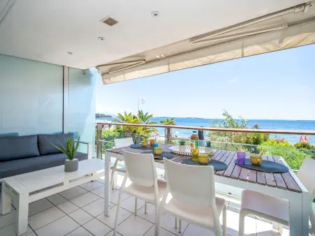 Appartement 2 pièces Cannes, vue mer panoramique : photo 18