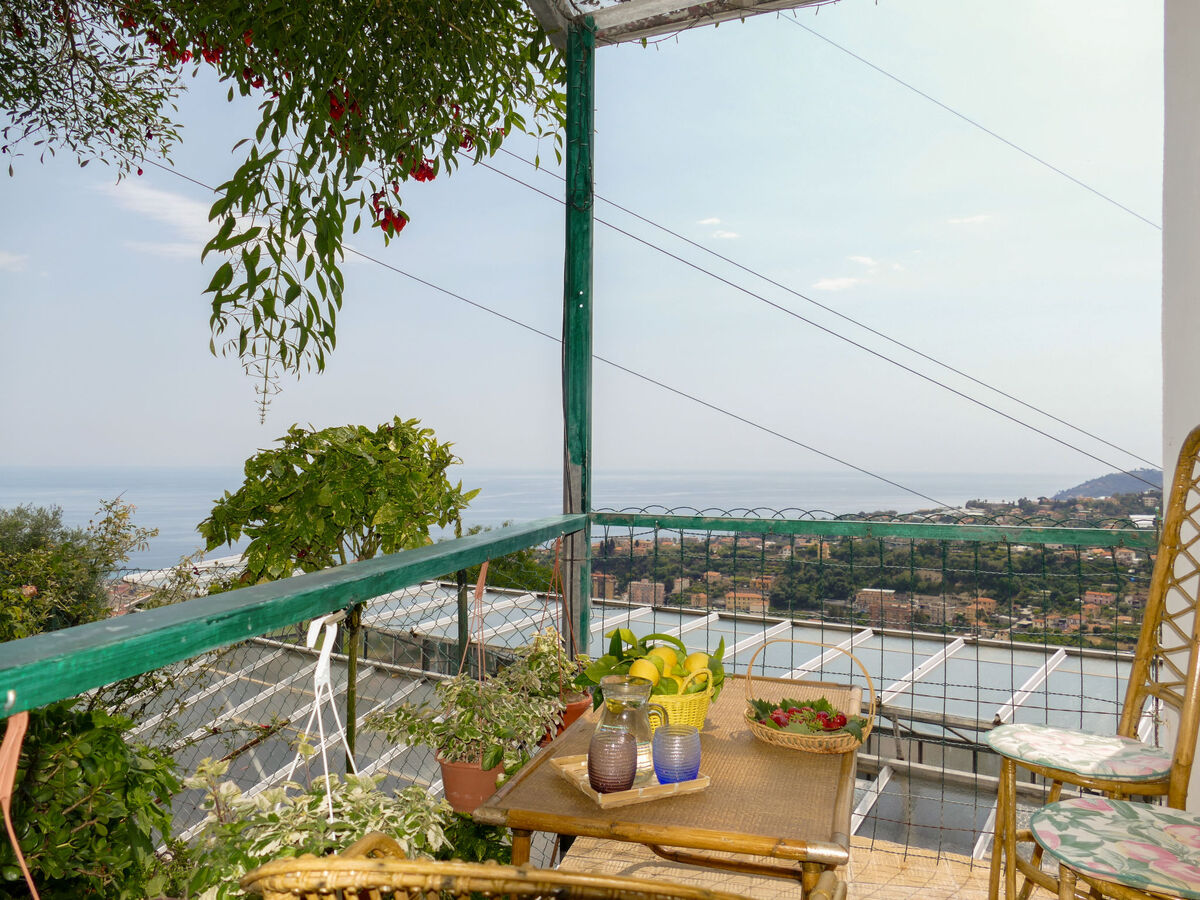Maison Casetta in campagna – vue mer panoramique à Sanremo - Photo 14