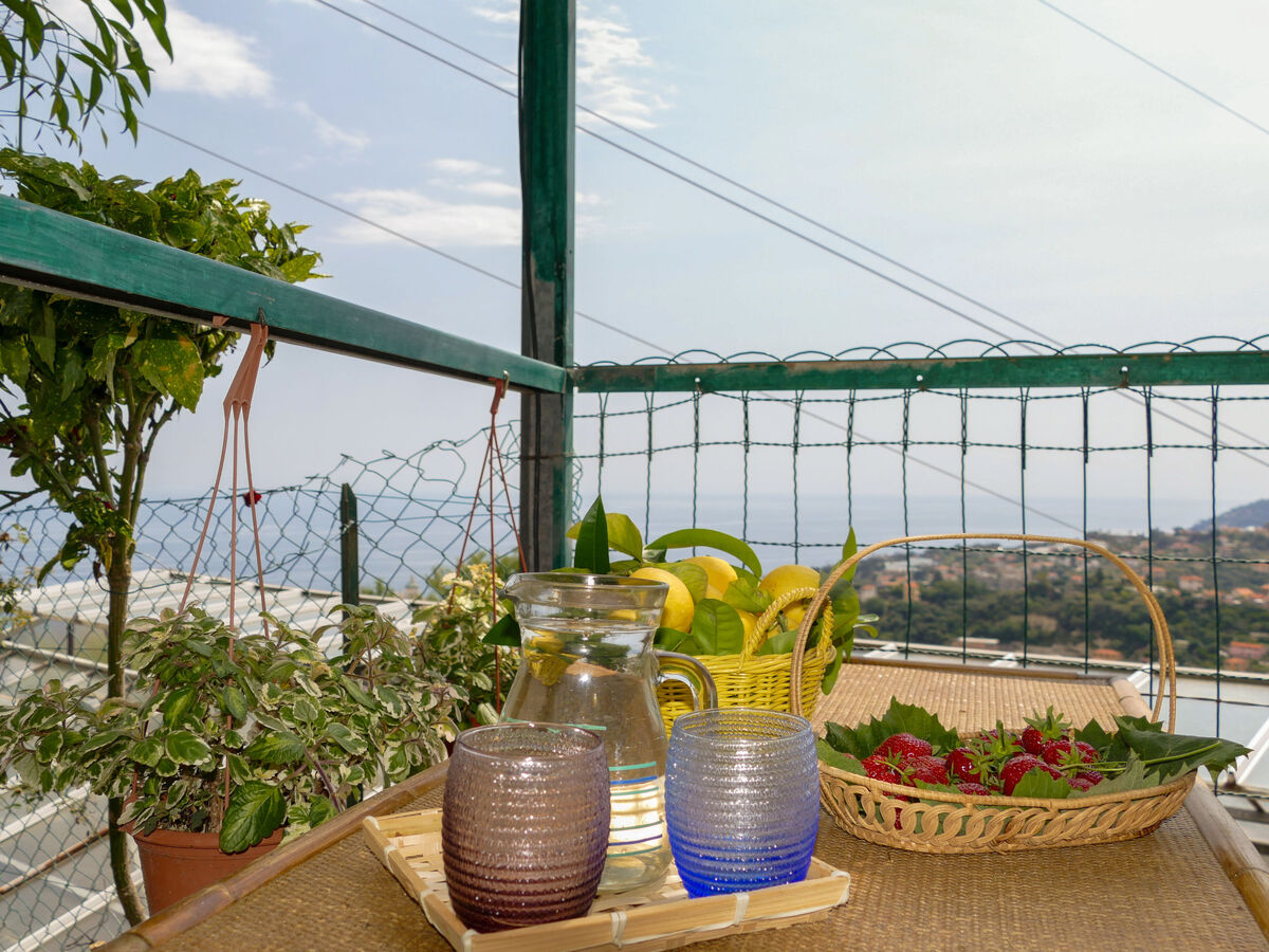 Maison Casetta in campagna – vue mer panoramique à Sanremo - Photo 21