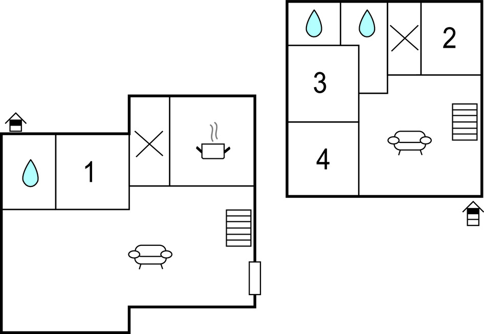 Appartement 8 personnes à Nerola - Photo 48