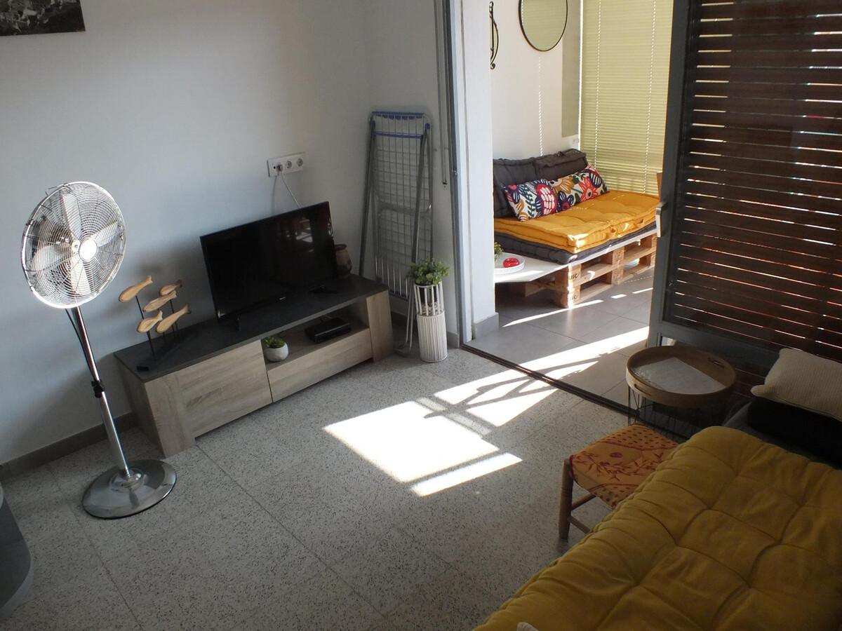 Appartement 4 pers. proche plage, parking et grande terrasse à Roses - Photo 9