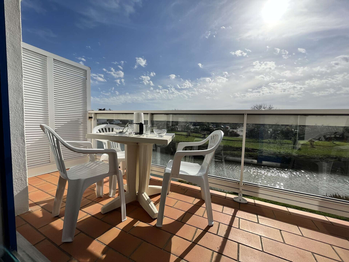 Appartement 4 couchages centre-ville Noirmoutier, balcon et parking - Photo 1
