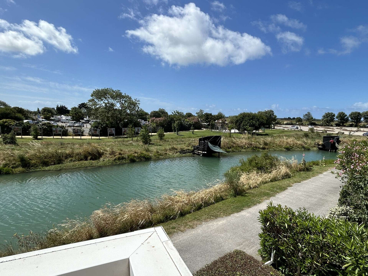 Appartement 4 couchages centre-ville Noirmoutier, balcon et parking - Photo 2