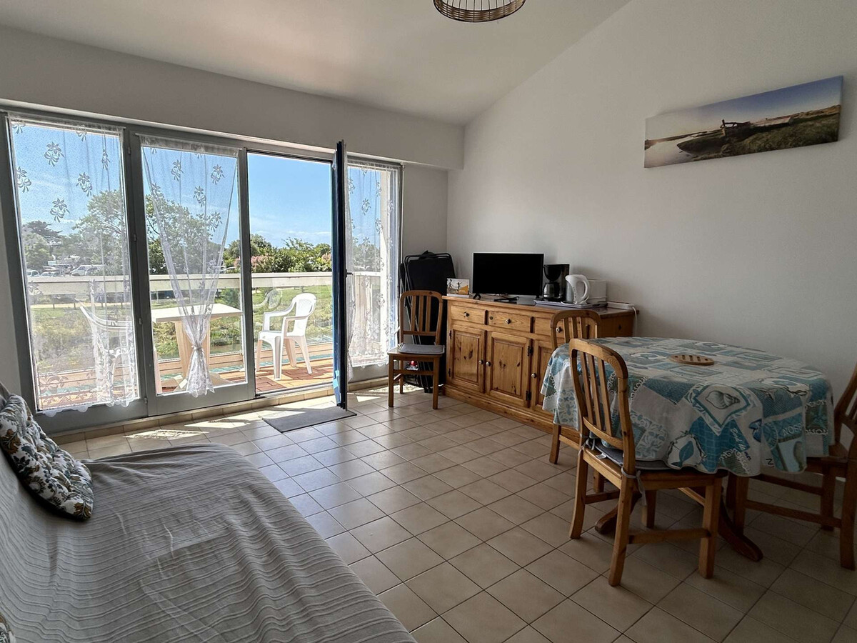 Appartement 4 couchages centre-ville Noirmoutier, balcon et parking - Photo 3