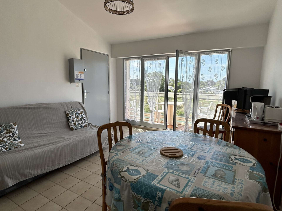 Appartement 4 couchages centre-ville Noirmoutier, balcon et parking - Photo 4