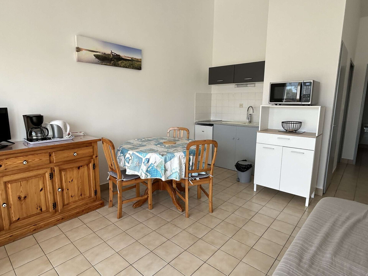 Appartement 4 couchages centre-ville Noirmoutier, balcon et parking - Photo 5