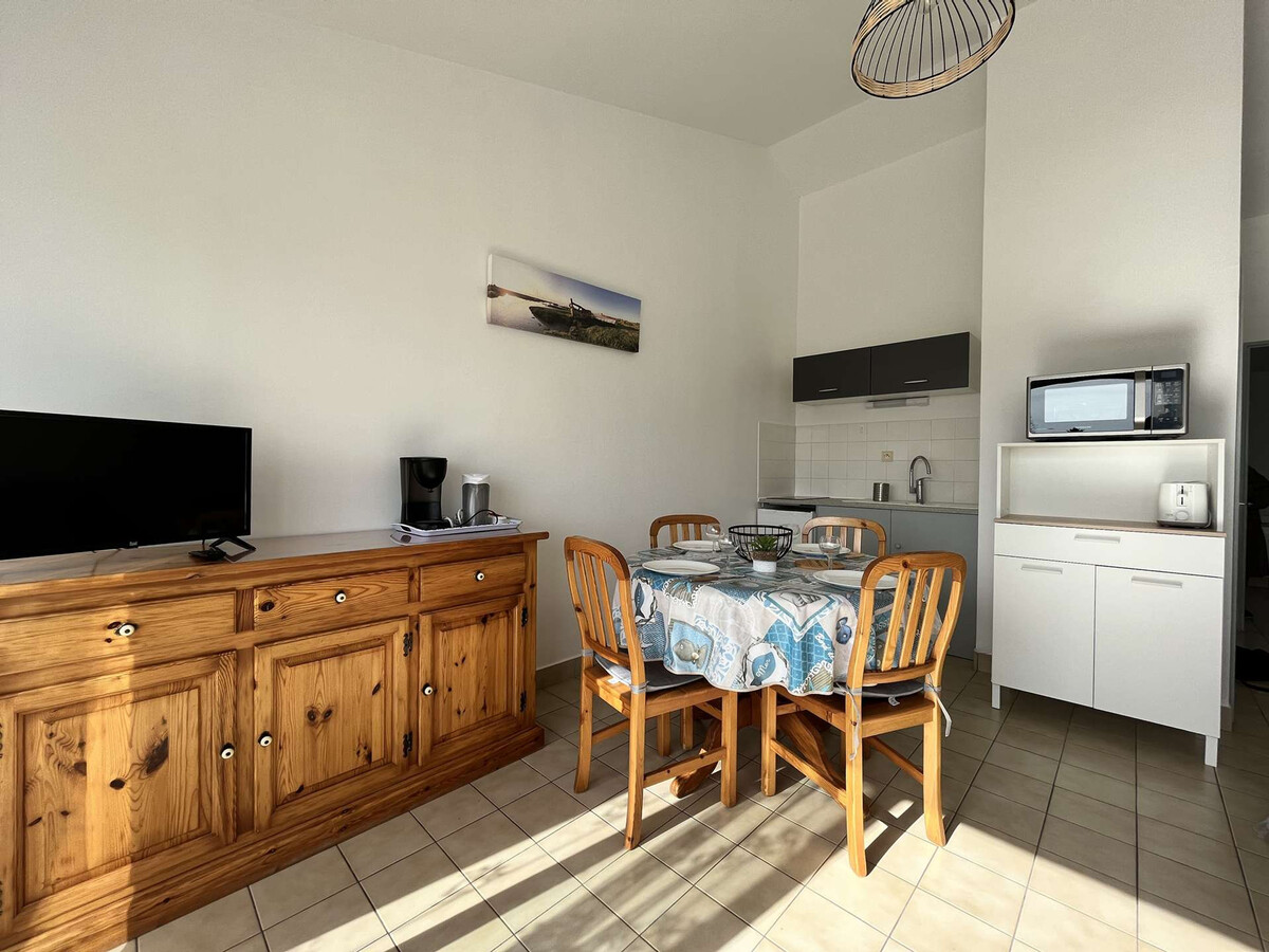 Appartement 4 couchages centre-ville Noirmoutier, balcon et parking - Photo 6