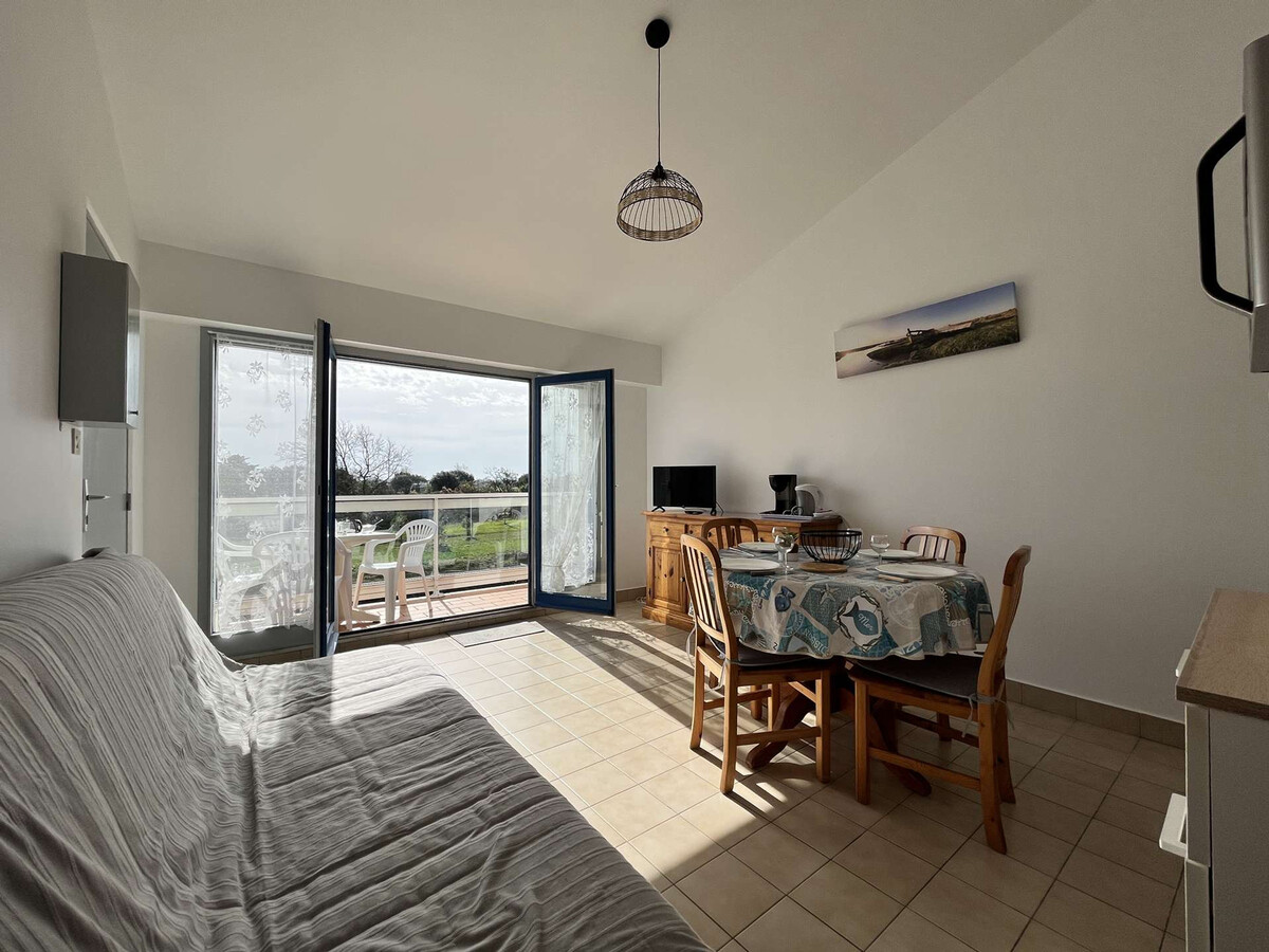 Appartement 4 couchages centre-ville Noirmoutier, balcon et parking - Photo 7