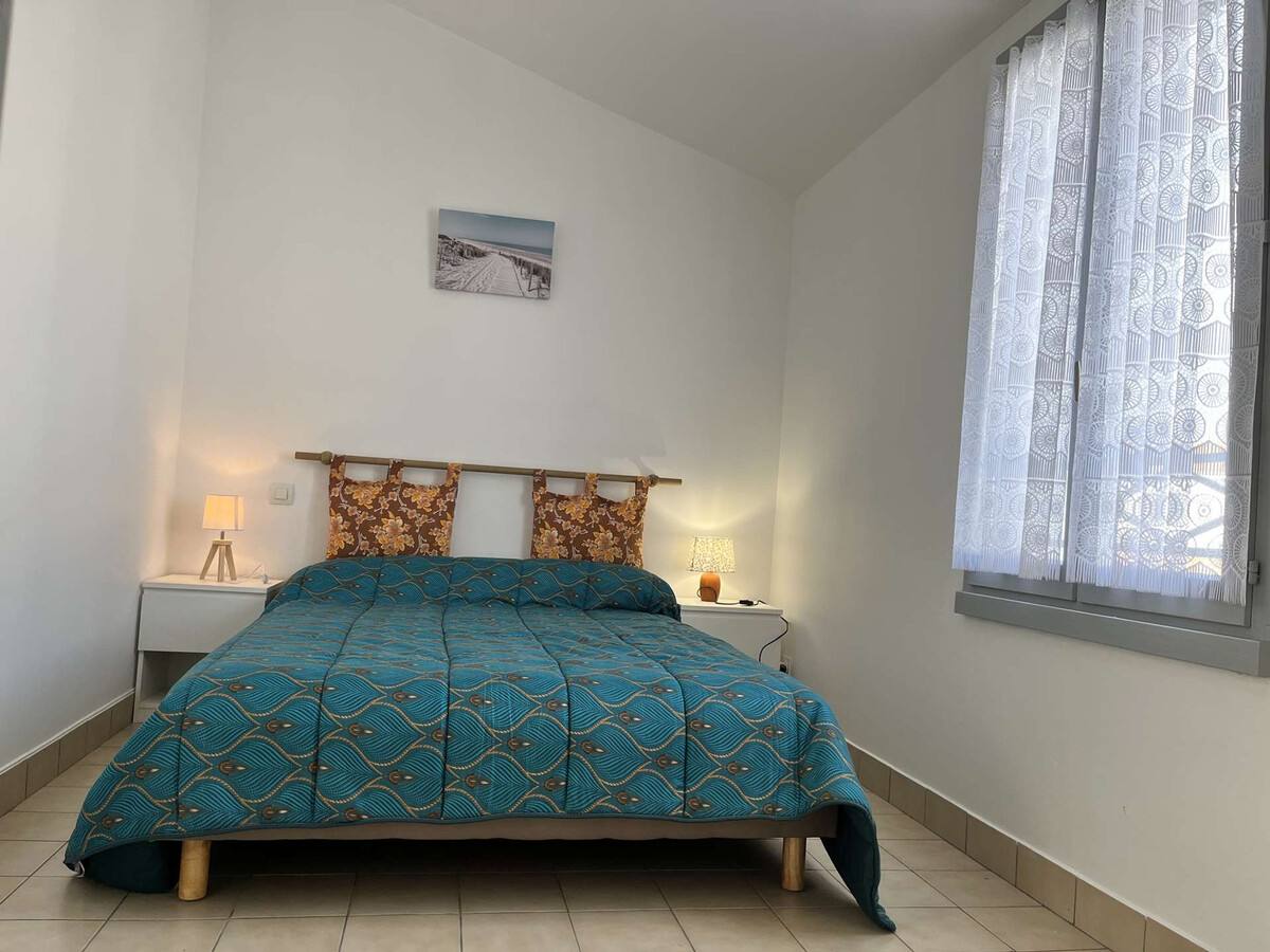 Appartement 4 couchages centre-ville Noirmoutier, balcon et parking - Photo 8