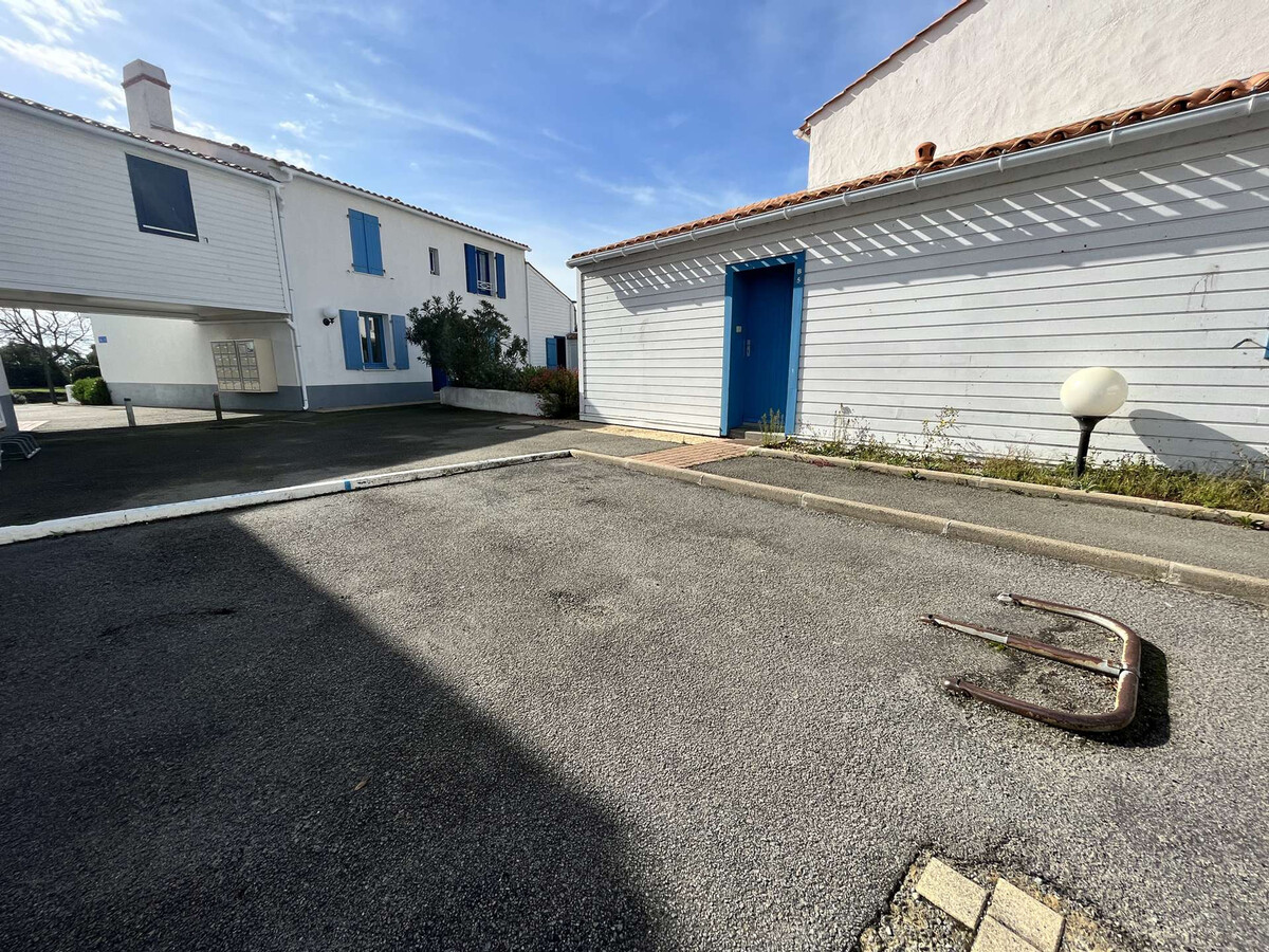 Appartement 4 couchages centre-ville Noirmoutier, balcon et parking - Photo 12