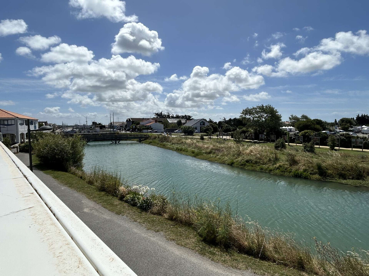 Appartement 4 couchages centre-ville Noirmoutier, balcon et parking - Photo 13