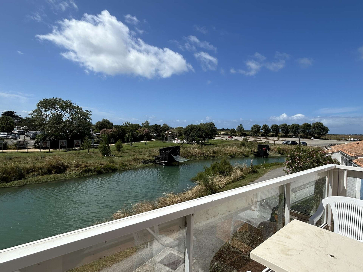 Appartement 4 couchages centre-ville Noirmoutier, balcon et parking - Photo 14