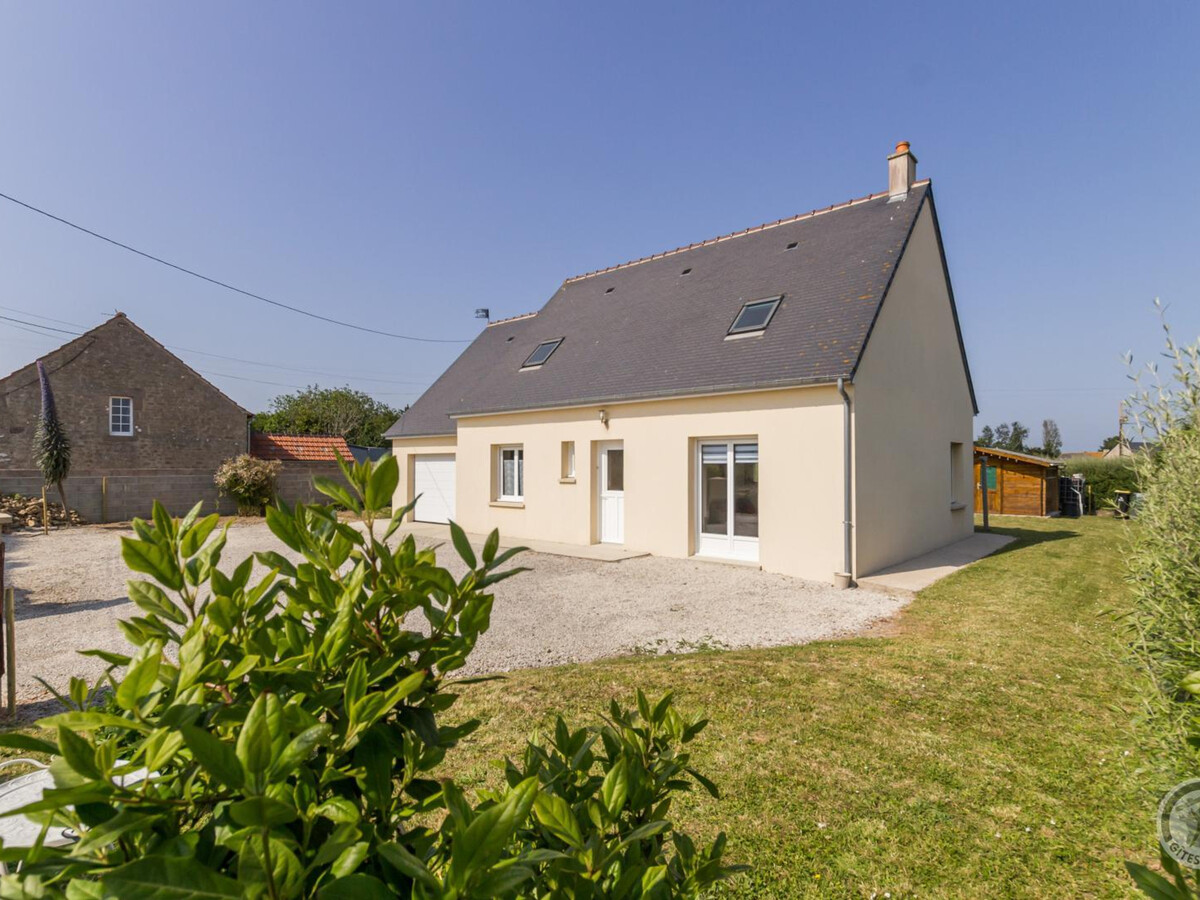 Gîte 6 pers. à Montfarville, terrain clos près de Barfleur - Photo 1