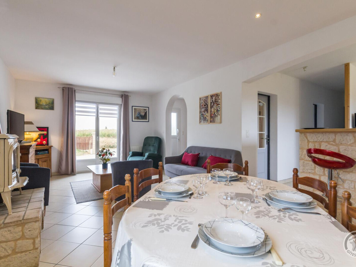 Gîte 6 pers. à Montfarville, terrain clos près de Barfleur - Photo 6