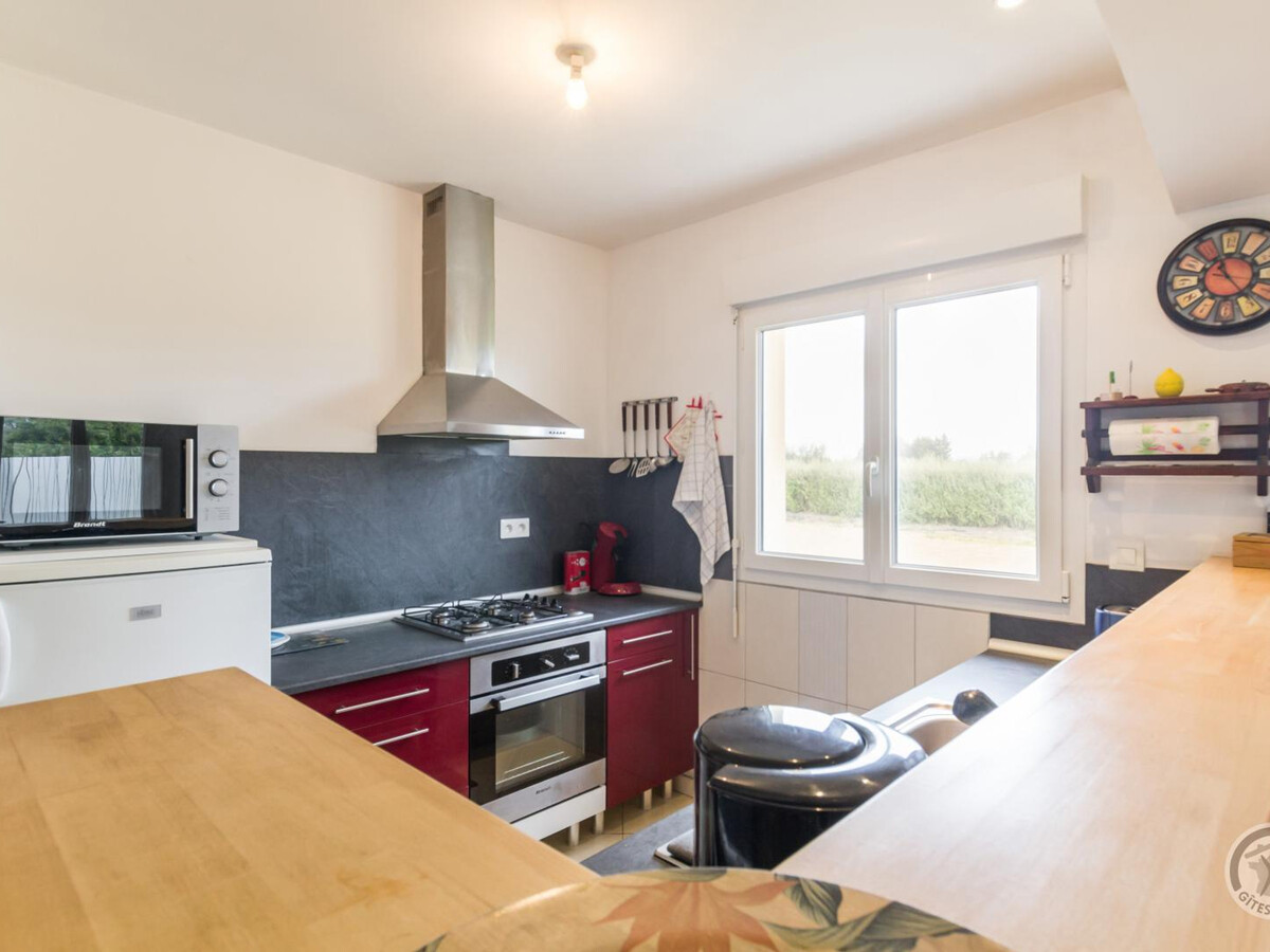 Gîte 6 pers. à Montfarville, terrain clos près de Barfleur - Photo 8