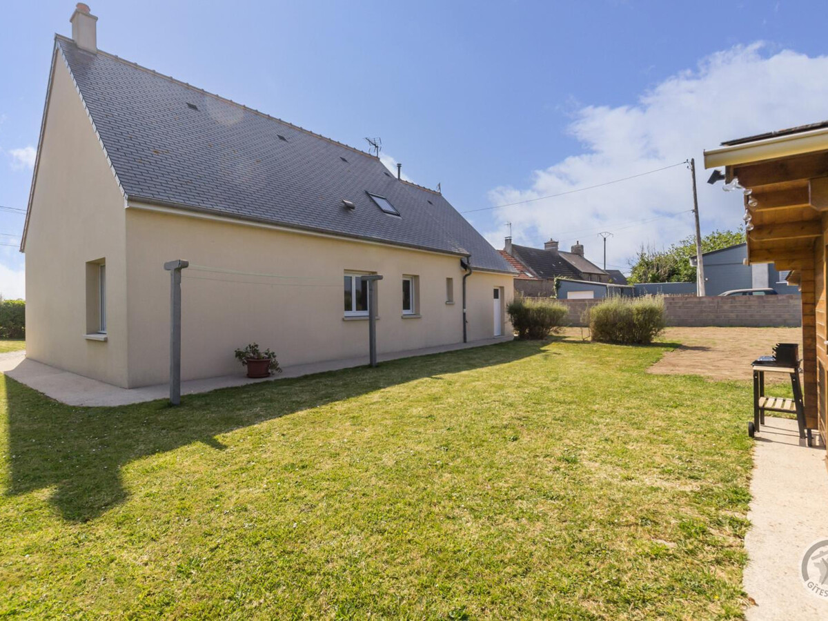 Gîte 6 pers. à Montfarville, terrain clos près de Barfleur - Photo 19