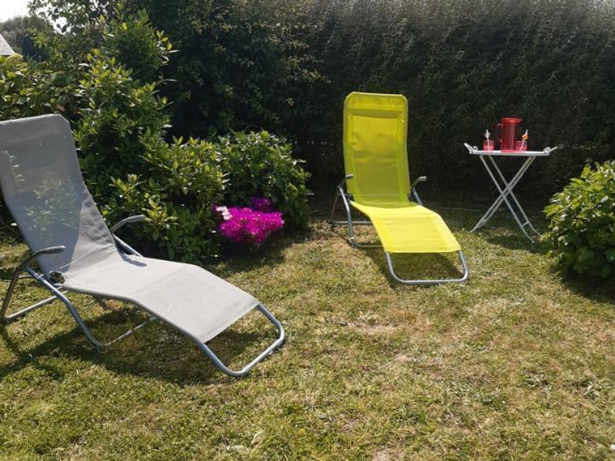 Gîte 6 pers. à Montfarville, terrain clos près de Barfleur - Photo 21