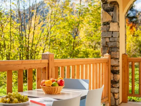 Appart 3 pièces 6 pers. Champagny, piscine SPA inclus : photo 10