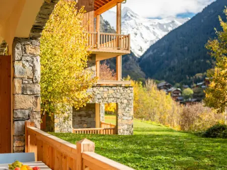 Appart 3 pièces 6 pers. Champagny, piscine SPA inclus : photo 11