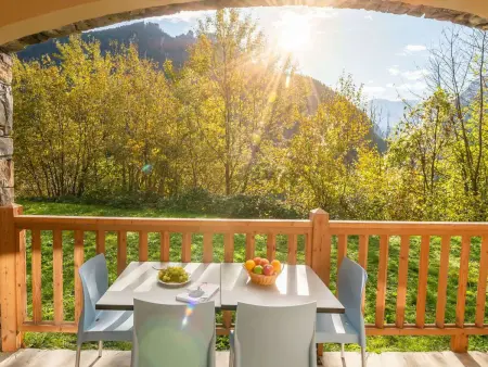 Appart 3 pièces 6 pers. Champagny, piscine SPA inclus : photo 12