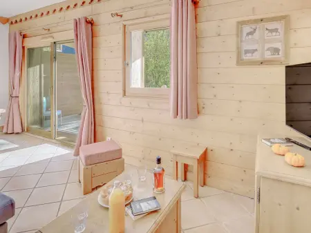 Appart 3 pièces 6 pers. Champagny, piscine SPA inclus : photo 15