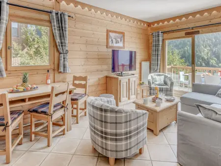 Location appartement à Champagny en Vanoise, Champagny 6 pers, 63m², confort 4*, WiFi, garage, accès SPA