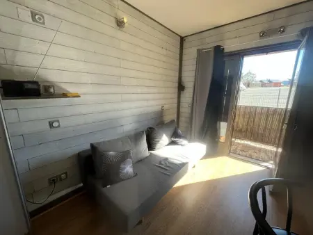 Studio cabine 4 pers. balcon aux Angles : photo 3