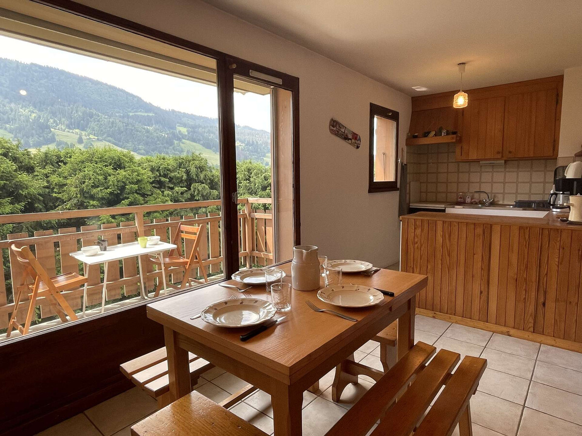 Studio 5 pers. Praz-sur-Arly, ski à 1 km, parking inclus - Photo 1