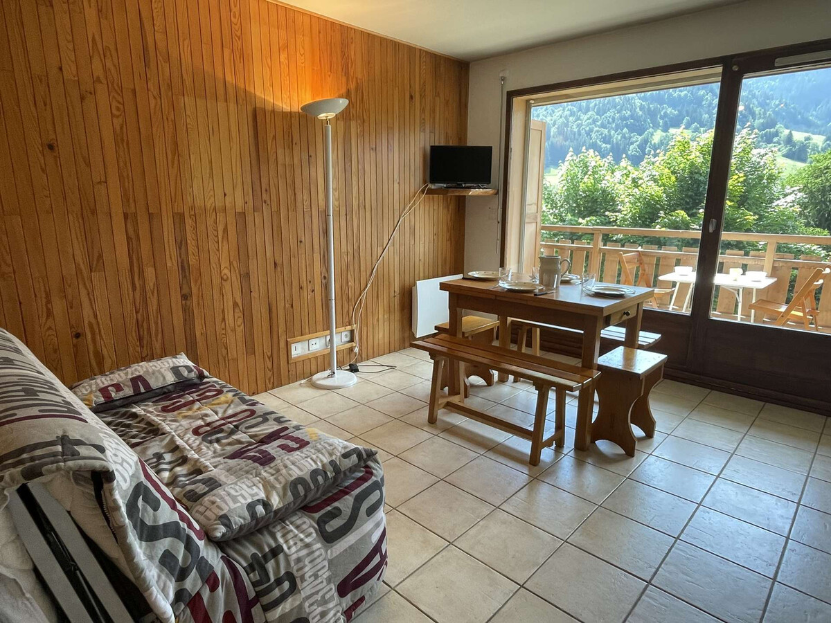 Studio 5 pers. Praz-sur-Arly, ski à 1 km, parking inclus - Photo 2