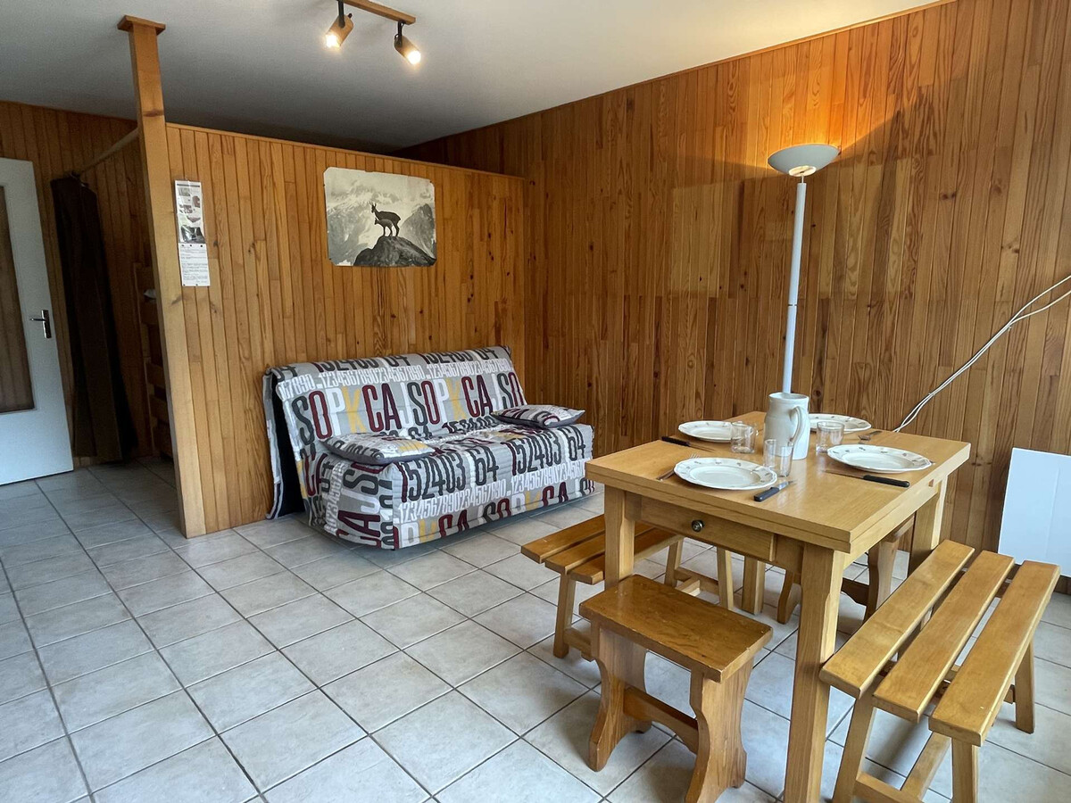 Studio 5 pers. Praz-sur-Arly, ski à 1 km, parking inclus - Photo 3