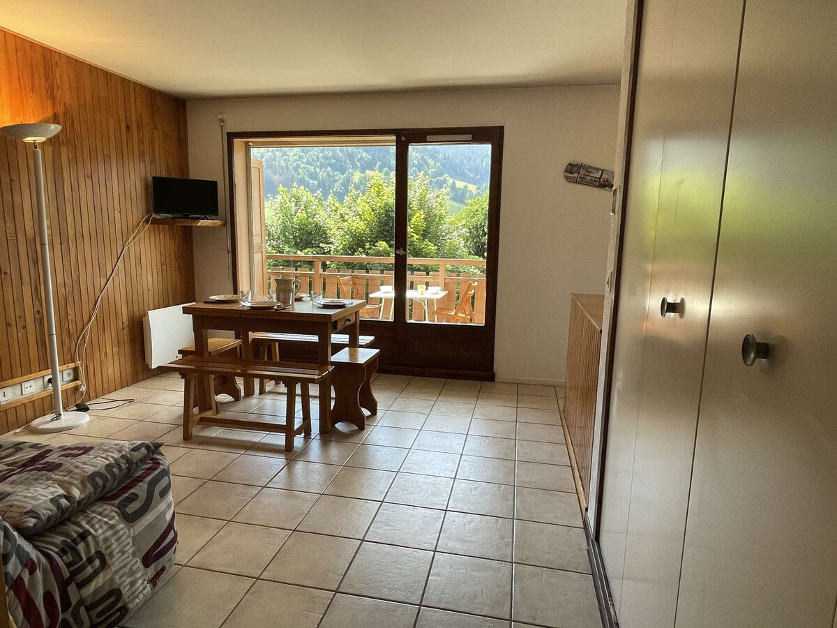 Studio 5 pers. Praz-sur-Arly, ski à 1 km, parking inclus - Photo 8