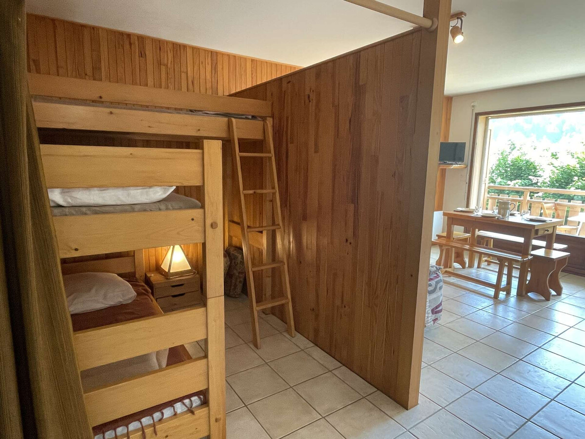 Studio 5 pers. Praz-sur-Arly, ski à 1 km, parking inclus - Photo 9