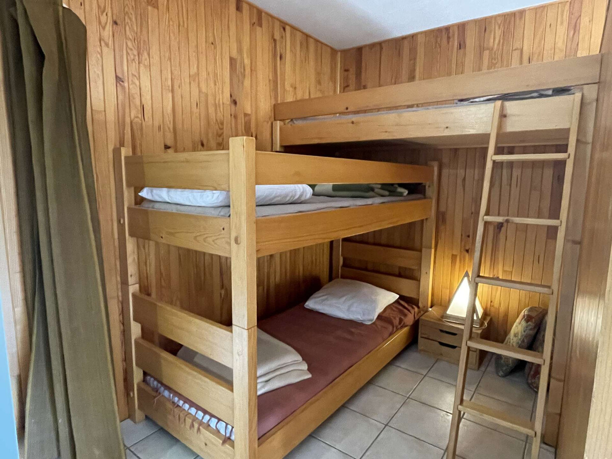 Studio 5 pers. Praz-sur-Arly, ski à 1 km, parking inclus - Photo 10