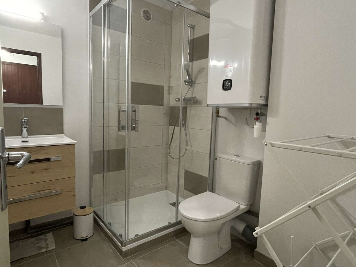 Studio 5 pers. Praz-sur-Arly, ski à 1 km, parking inclus - Photo 12
