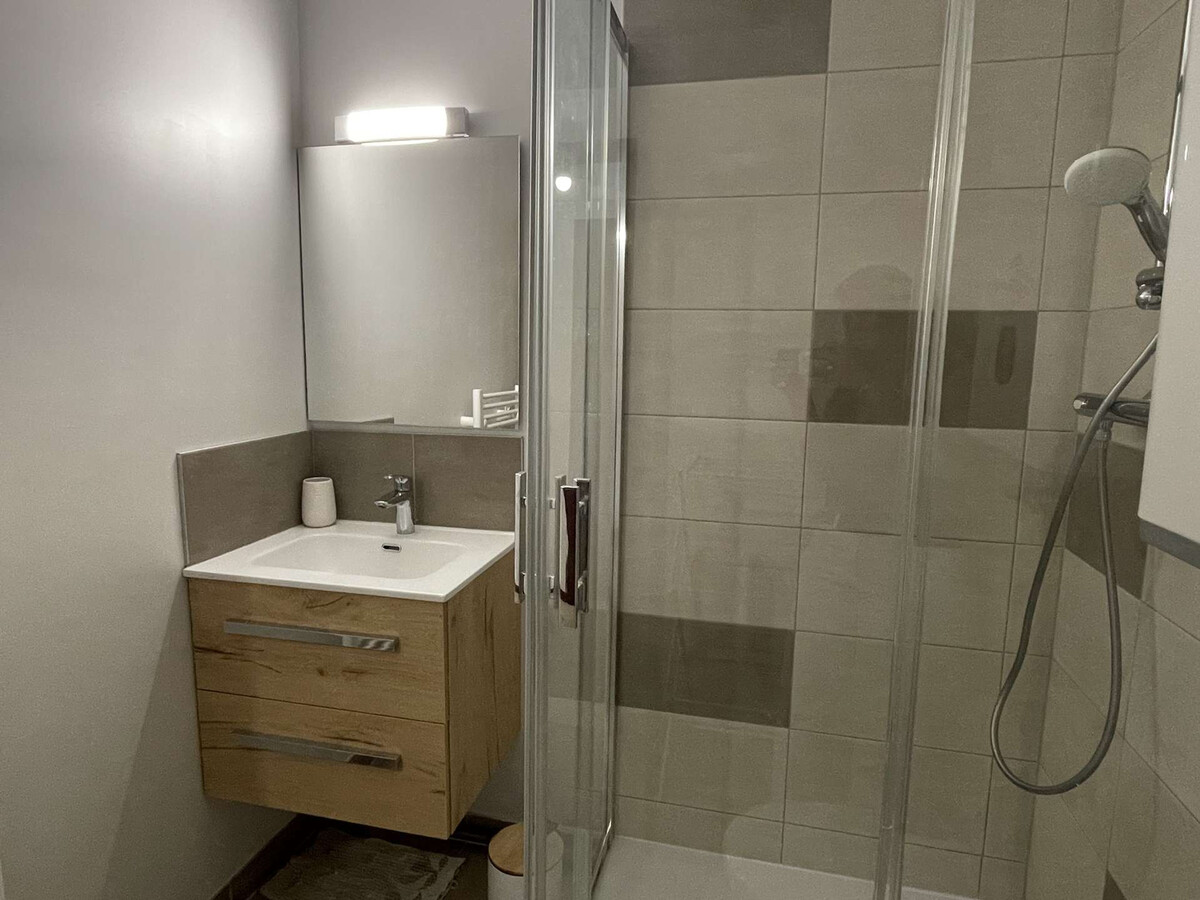 Studio 5 pers. Praz-sur-Arly, ski à 1 km, parking inclus - Photo 13