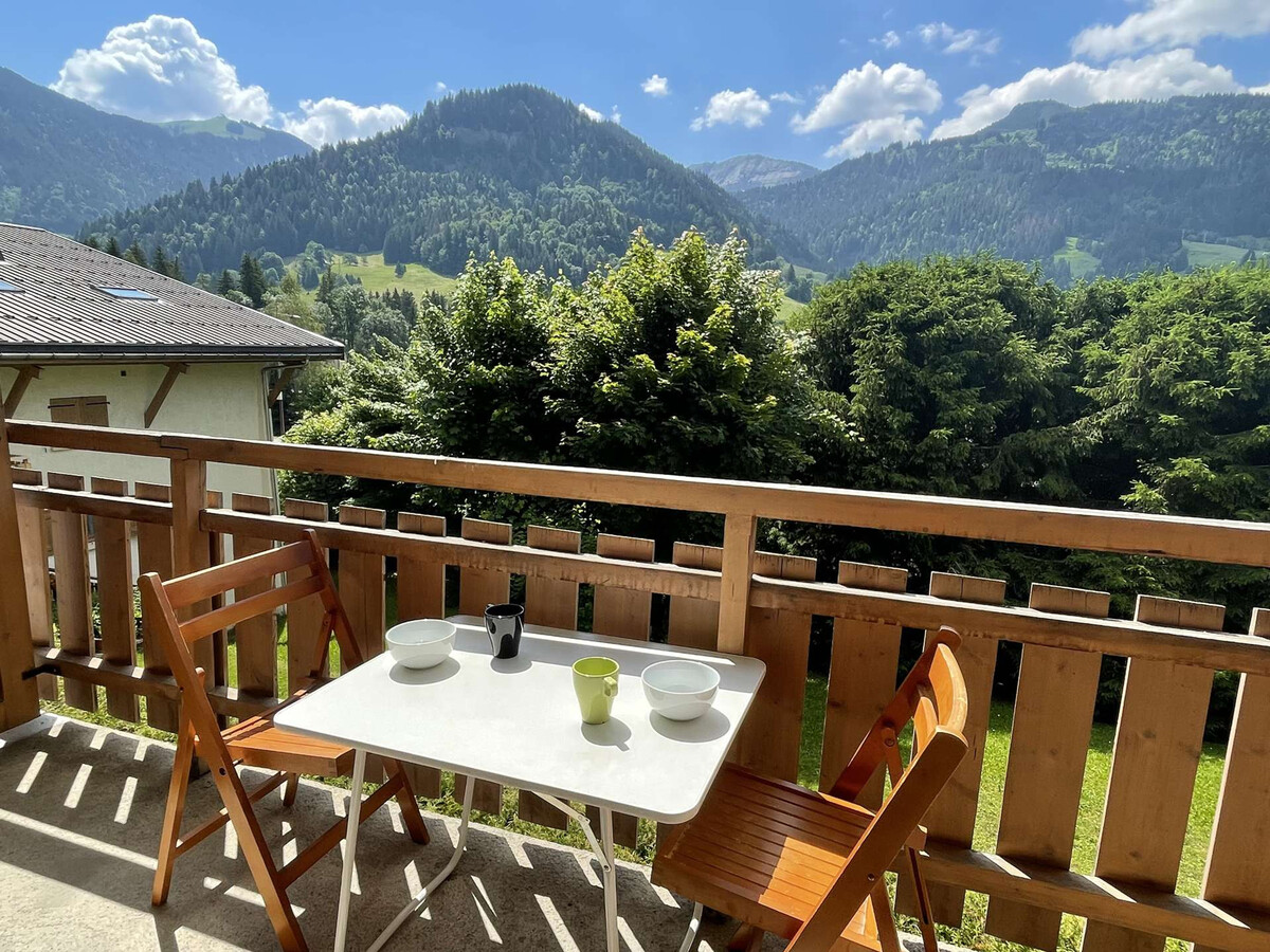 Studio 5 pers. Praz-sur-Arly, ski à 1 km, parking inclus - Photo 15