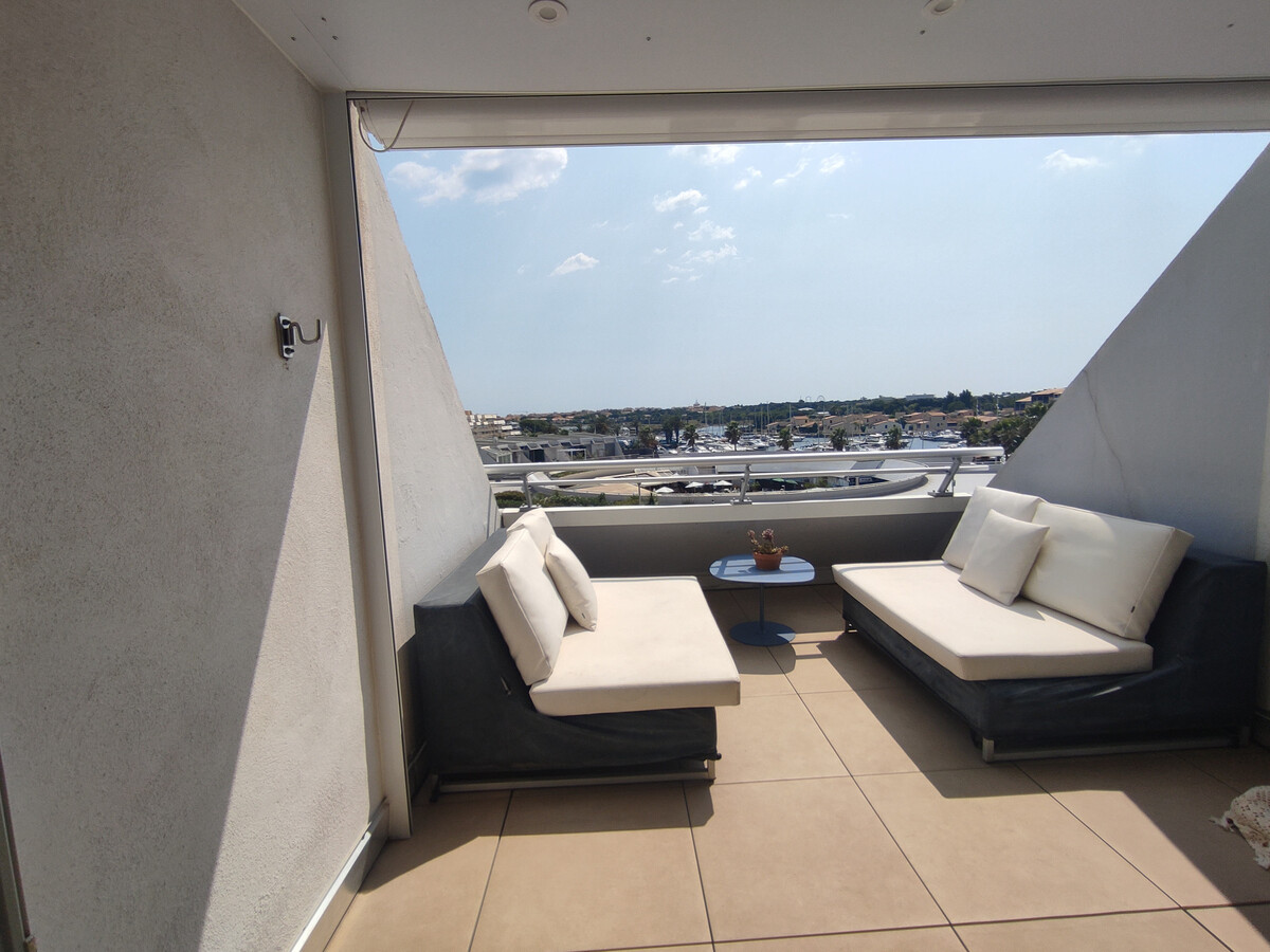 Appartement 2 pers climatisé avec garage, Cap d'Agde - Photo 4
