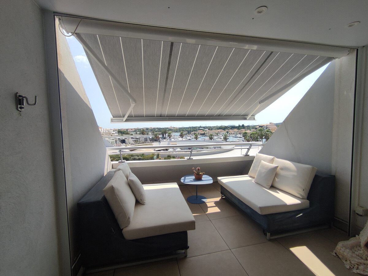 Appartement 2 pers climatisé avec garage, Cap d'Agde - Photo 5