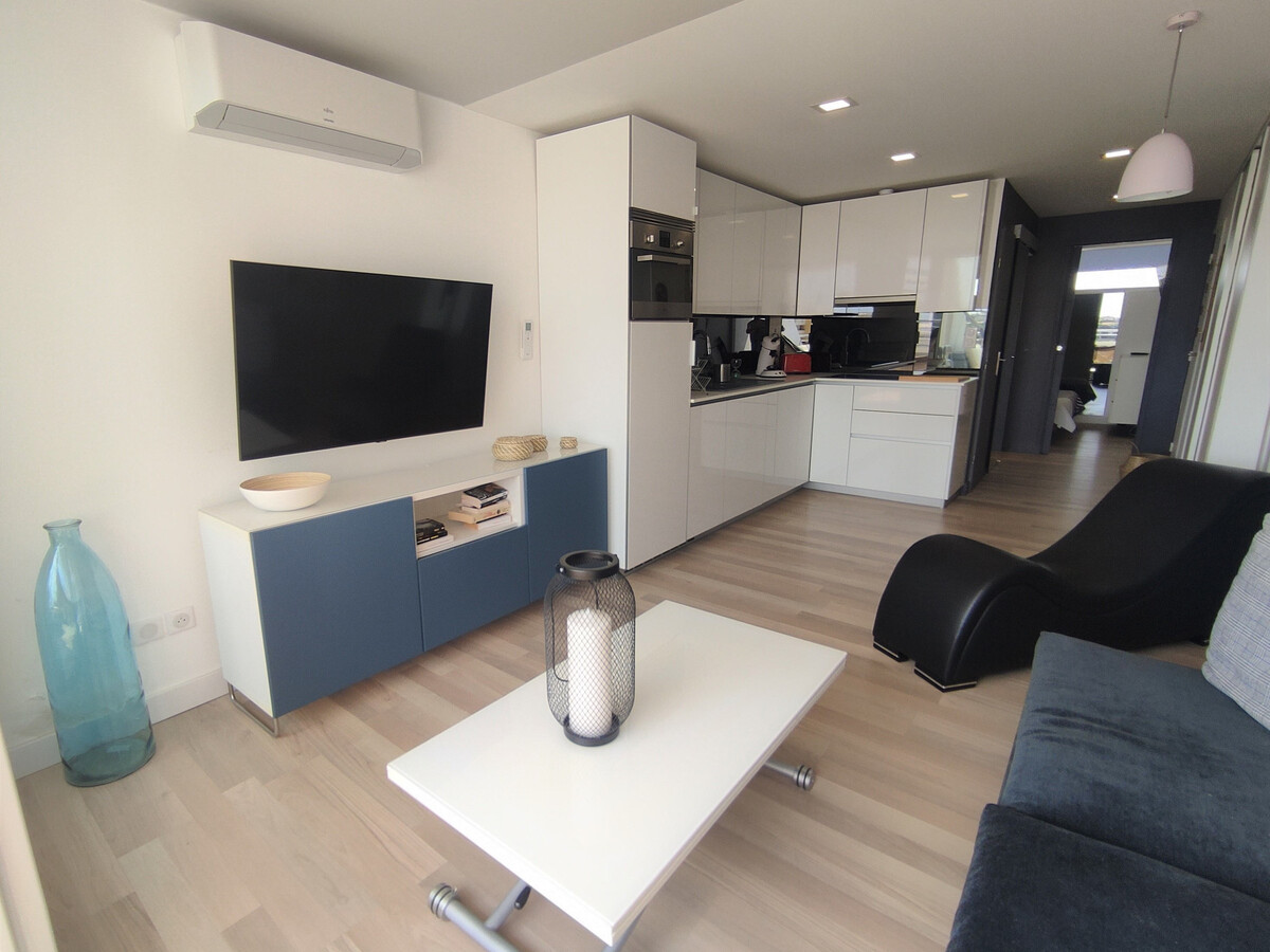 Appartement 2 pers climatisé avec garage, Cap d'Agde - Photo 7