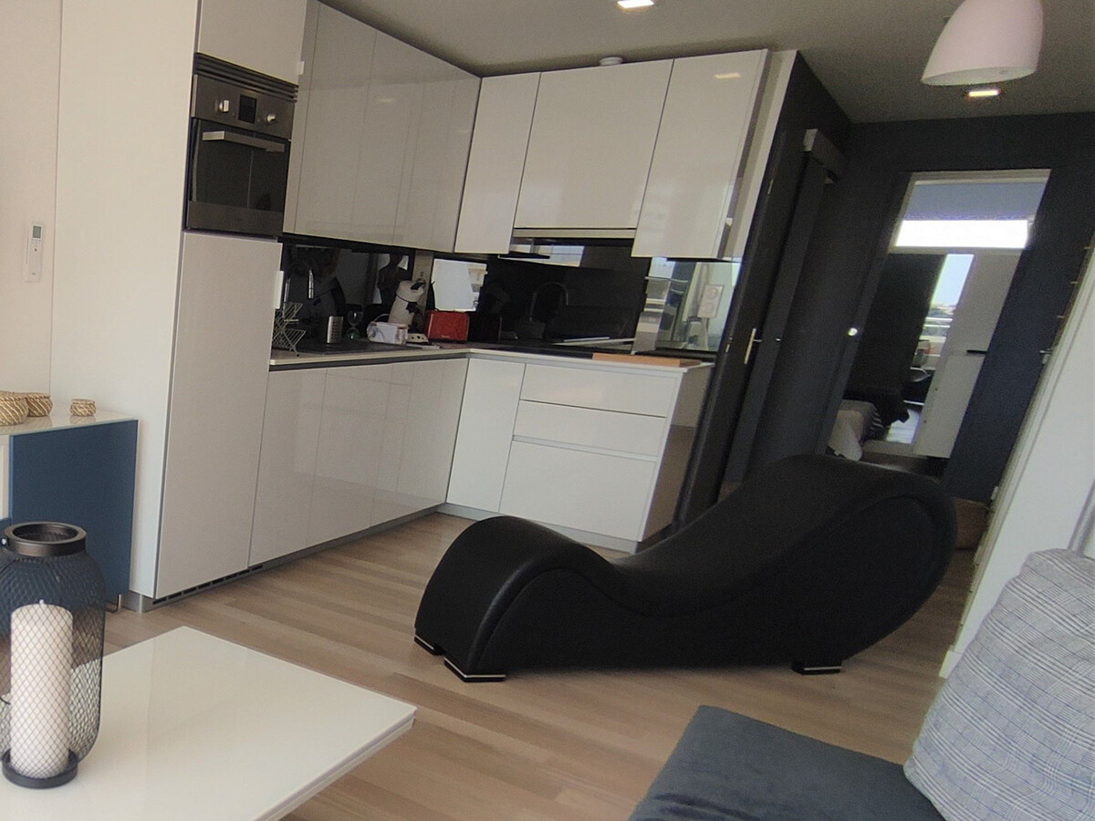 Appartement 2 pers climatisé avec garage, Cap d'Agde - Photo 8