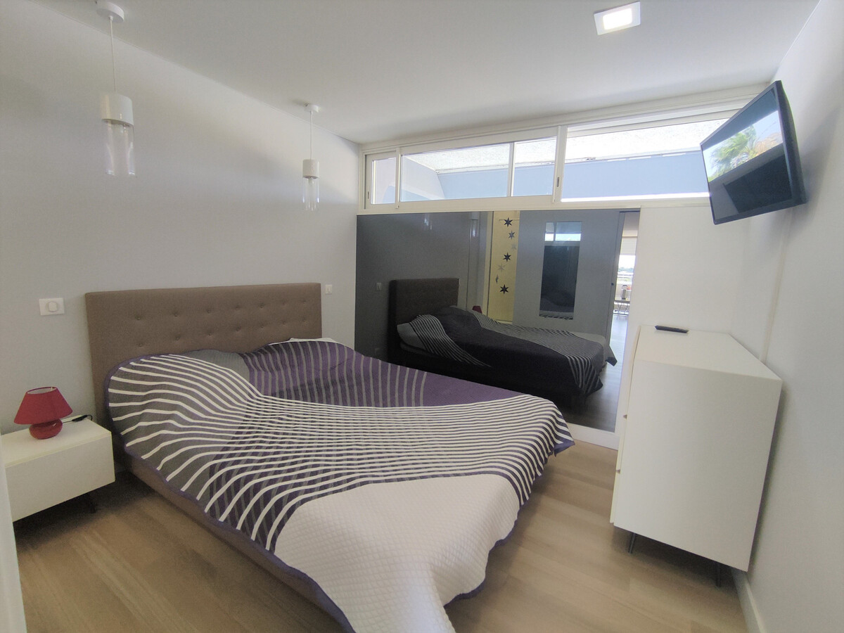 Appartement 2 pers climatisé avec garage, Cap d'Agde - Photo 9