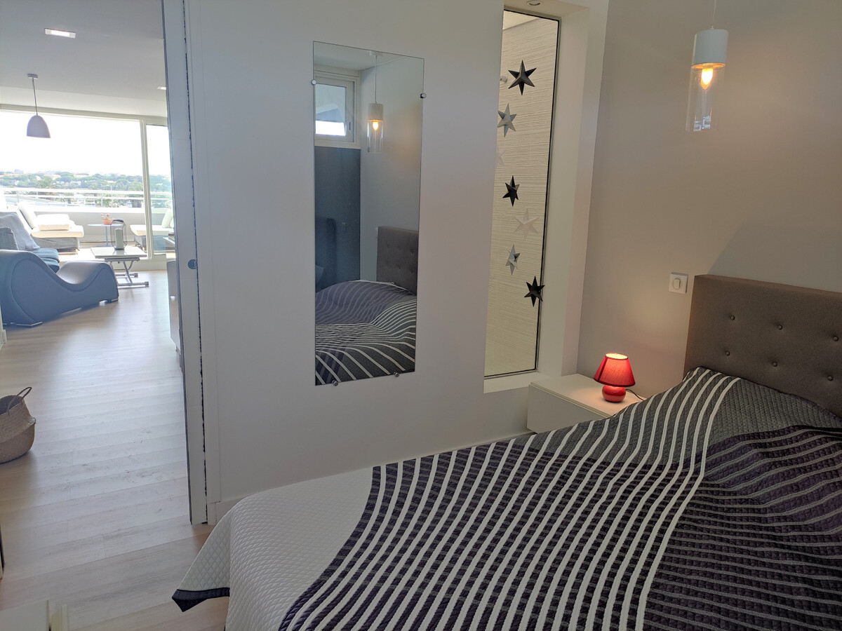 Appartement 2 pers climatisé avec garage, Cap d'Agde - Photo 10
